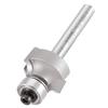 Trend Bearing Guided Ovolo Router Cutter 4mm Radius 1/4" Shank