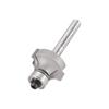 TREND BEARING GUIDED OVOLO CUTTER 6.3 RADIUS 1/4"