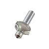 C15trend Router Bit Tct Roundover Ovolo 1/2" 9.5mm