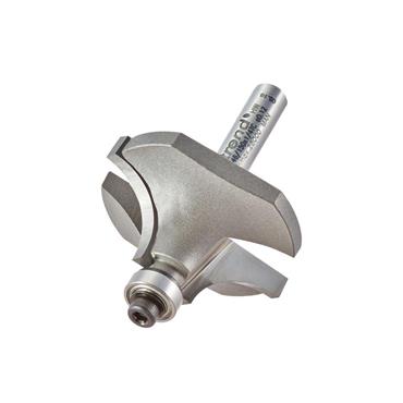 TREND BEARING GUIDED OVOLO CUTTER 12.7 RADIUS 1/4"