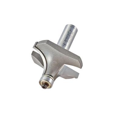 TREND TCT ROUTER CUTTER OVOLO 19MM RADIUS 1/2" SHA