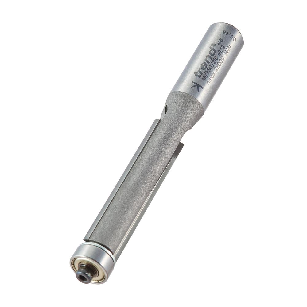 Trend Router Bit Tube TREND ROUTER BIT TCT GUIDED TRIMMER 1/2