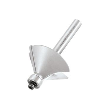 TREND BEARING GUIDED CHAMFER CUTTER 45 DEG 1/4"
