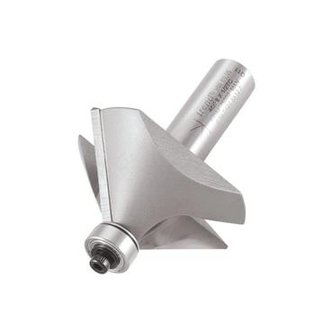 TREND BEARING GUIDED CHAMFER CUTTER 45 DEG 1/2"