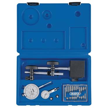 Draper Metric Dial Gauge Set