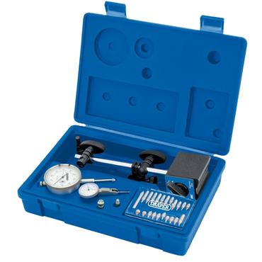 Draper Metric Dial Gauge Set