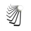TIMCO HEX KEY SET 8PC ALLEN KEY SET ON RING