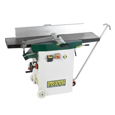 Record Planer Thicknesser 3hp 12" X 9" Spiral Bloc