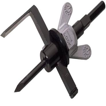 DRAPER EXPANDING HOLE CUTTER/TANK CUTTER