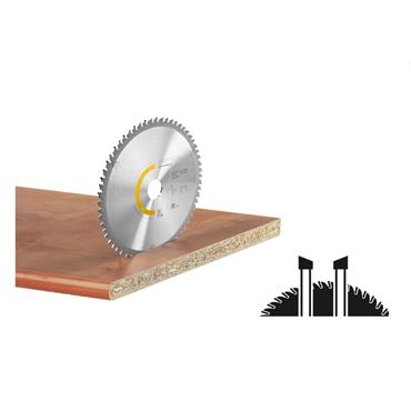 FESTOOL TCT SAW BLADE ALUMINIUM 216MMX 48T