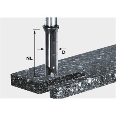 FESTOOL REVERSIBLE GROOVE CUTTER HWS12 D14/45