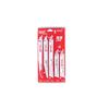 Milwaukee Sawzall Blade Set 1 - 5 Pc