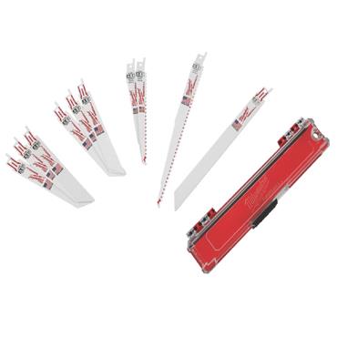 Milwaukee Sawzall Blade set 10pc