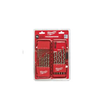 Milwaukee Hss Metal Drill Set 19pc 1-10mm