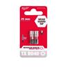MILWAUKEE SHOCKWAVE IMPACT TX BO40 25MM 2PC