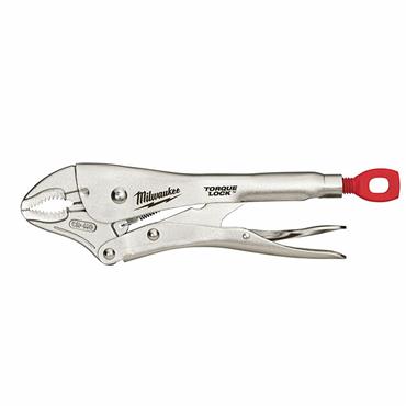 MILWAUKEE 10' LOCKING PLIERS CURVED