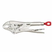 MILWAUKEE 10' LOCKING PLIERS CURVED
