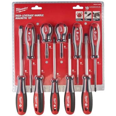 MILWAUKEE TRI LOBE SCREWDRIVER SET