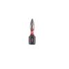 MILWAUKEE PZ1 25MM 10PK SCREWDRIVER BIT