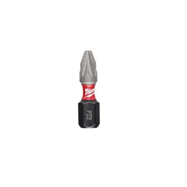 MILWAUKEE SHOCKWAVE PZ2 25MM 2 PCS