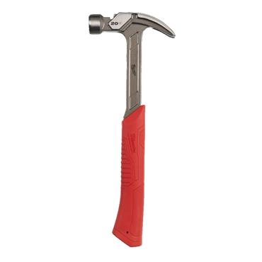 MILWAUKEE 20OZ CURVED CLAW HAMMER