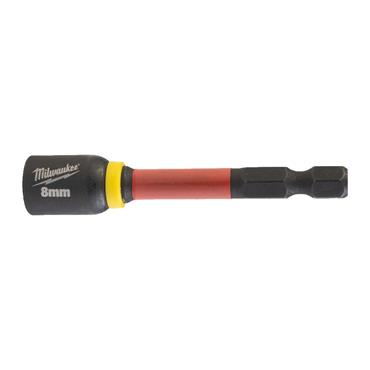 MILWAUKEE NUT DRIVER MAGNETIC 8MMX65MM HEX SHANK