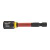 MILWAUKEE NUT DRIVER MAGNETIC 8MMX65MM HEX SHANK