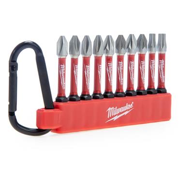 MILWAUKEE IMPACT SET 10PC CARABINER