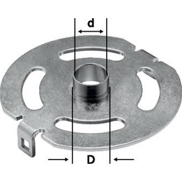 FESTOOL COPYING RING 14MM INNER 17MM OUTER