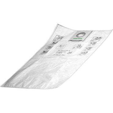 FESTOOL FILTER BAG CTL26 BOX 5 SELFCLEAN