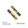 FESTOOL CARBON BRUSHES FOR CTL MIDI