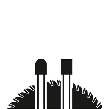 FESTOOL SAW BLADE 160x2.2x20MM TF52 FOR ALUMINIUM
