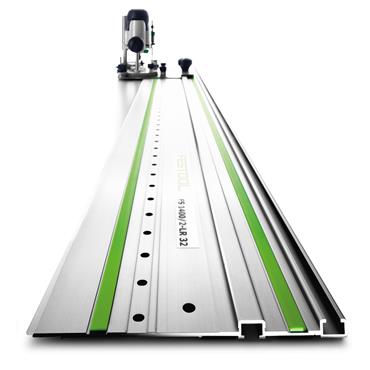 FESTOOL GUIDE RAIL FS1400/2-LR32 WITH HOLES