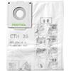 FESTOOL FILTER BAG CTH26 BOX 3 SELFCLEAN