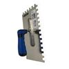 SIGMA STAINLESS TROWEL 10MM X 10MM TEETH