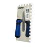 SIGMA STAINLESS TROWEL 12MM X 12MM TEETH