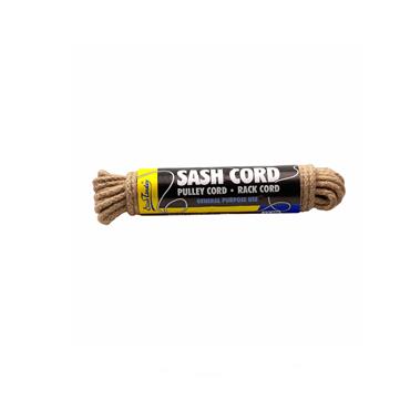 SASH CORD JUTE NO5 7MMX 10 METRE