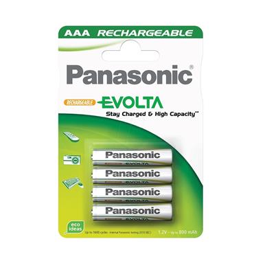 Rechargeable Batteries (pk 4) Lr03 Aaa