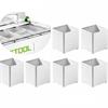 FESTOOL SYSTAINER INSERT 60X60X71 PK OF 6