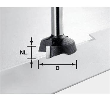 Festool Router Cutter Plane Cutter S8 Hw Mfk