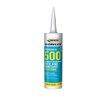 SANITARY SILICONE CLEAR 300ML