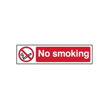 CENTURION SIGN-NO SMOKING 200X50