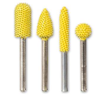 SABURR TOOTH BURR BUD 6.35X19MM FINE 1/8" SHANK