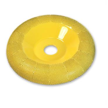 SABURR CARBIDE CARVING WHEEL 100MM COARSE