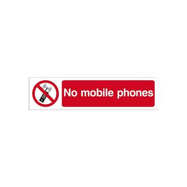 CENTURION SIGN NO MOBILE PHONES