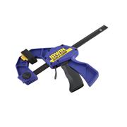 IRWIN QUICK-GRIP BAR CLAMP QUICK CHANGE 6"