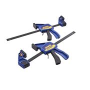IRWIN QUICK-GRIP BAR CLAMP QUICK CHANGE 12" 300LBS