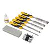 STANLEY DYNAGRIP CHISEL SET (5 PC) c/w ACCESSORIES