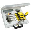 STANLEY DYNAGRIP CHISEL SET (5 PC) c/w ACCESSORIES