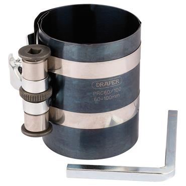 DRAPER PISTON RING COMPRESSOR 60-100MM